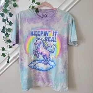 🦄Keepin' It Real Cotton Tee